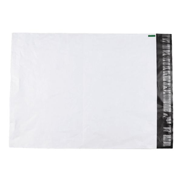White shipping poly mailers 22.5x31 cm