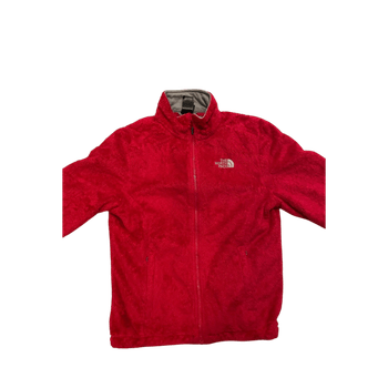Red fleece jacket