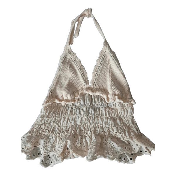 Zara halterneck top