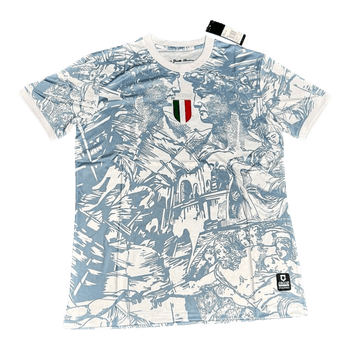 Light blue graphic t-shirt