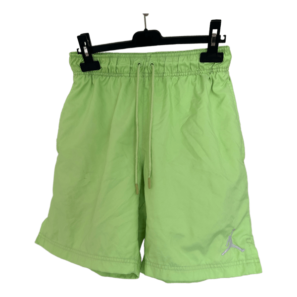 Green Jordan shorts