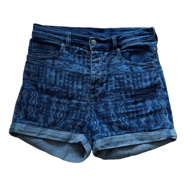 Monki denim shorts