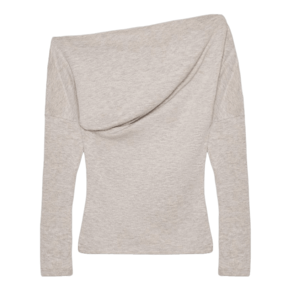 Off shoulder trøje