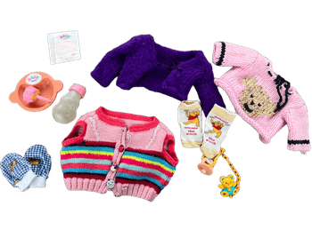 Baby born doll clothing set