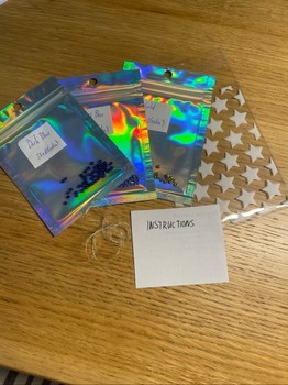 Beaded bracelet DIY kit