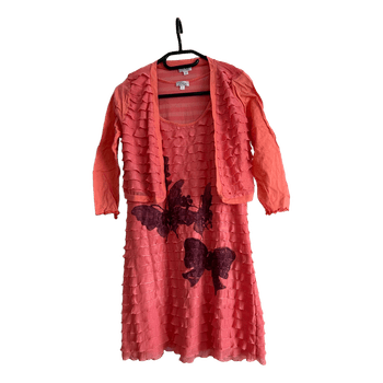 Suzanna dress and cardigan