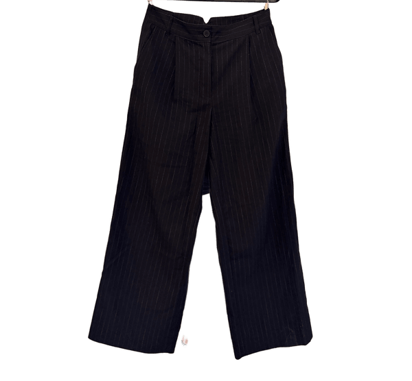 Massimo Dutti nålestribede habitbukser