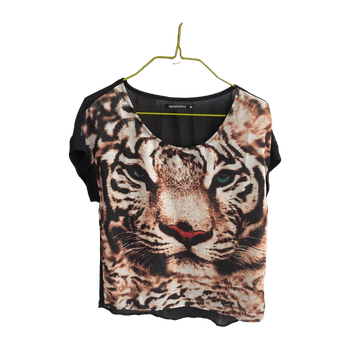 Rut & circle blouse