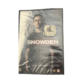 Snowden DVD