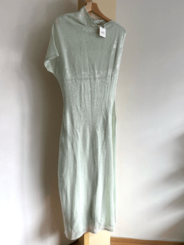 Zara sequinned dress