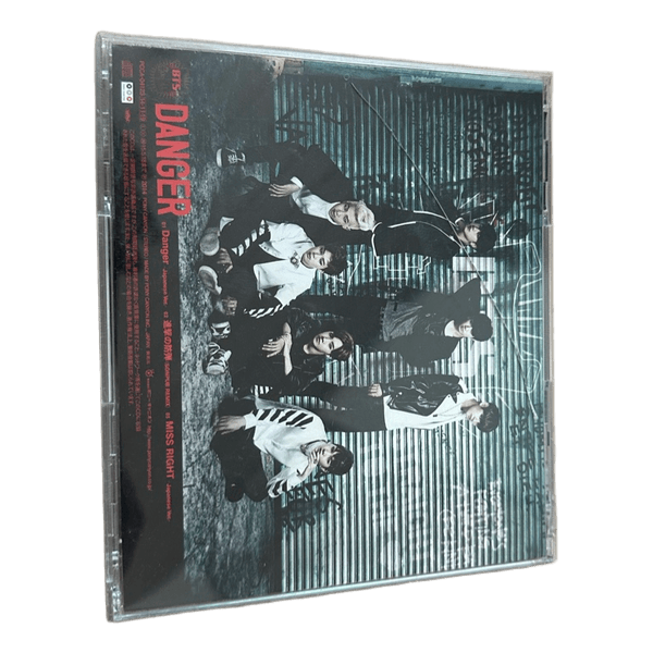 Bts - Danger cd