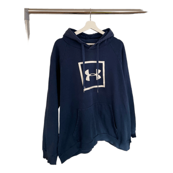 Under Armour navy hoodie