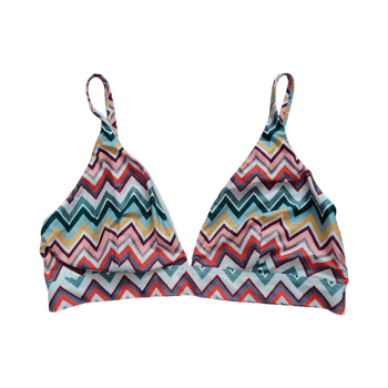 Kuviollinen bikini yläosa KappAhl