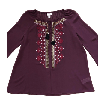 Altuzarra x Target Boho Blouse