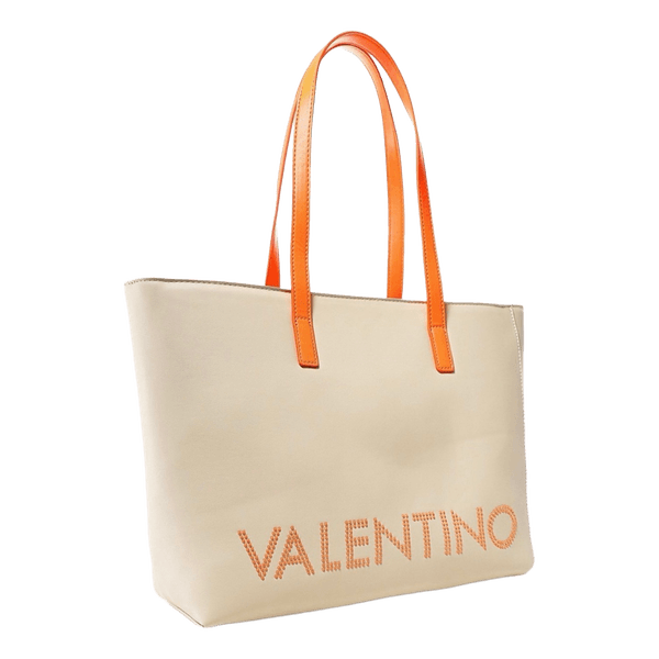 Valentino beige shopper taske