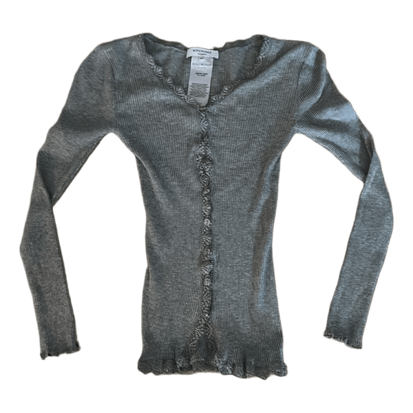 Grå Rosemunde cardigan