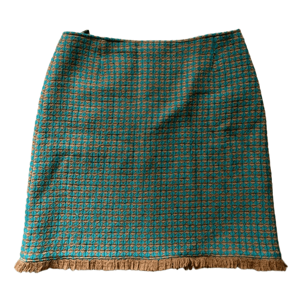 Marimekko ruudullinen minihame