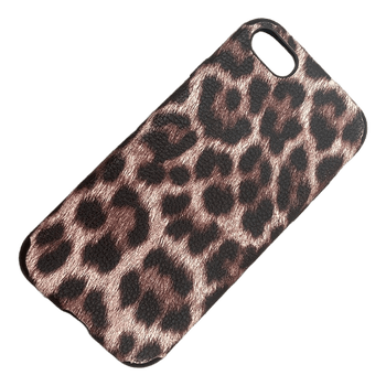 Leopard print phone case