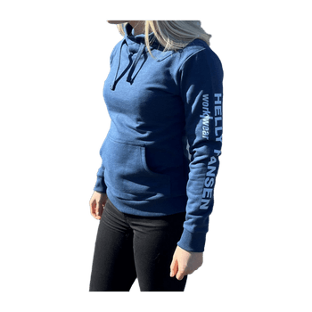 Blue women's hoodie