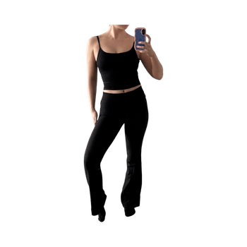 Alphalete Aura flares & Push tank