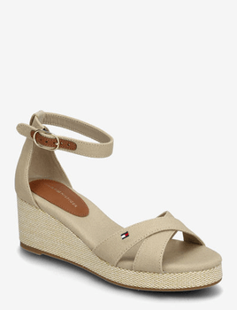 Mid wedge espadrilles