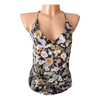 Floral print top