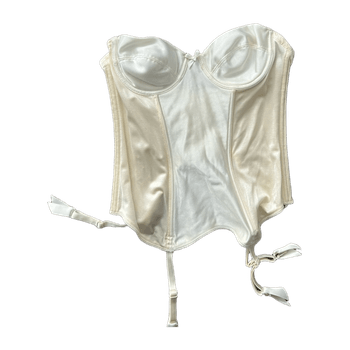 Beige vintage korsetti 70A
