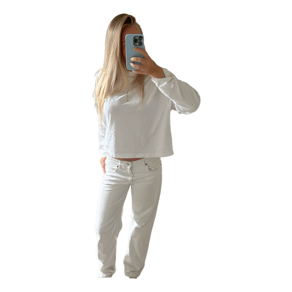 Hvide jeans
