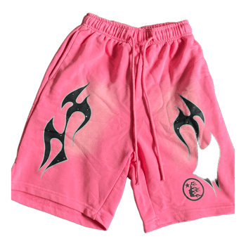 Pink Hellstar future flame shirts size small