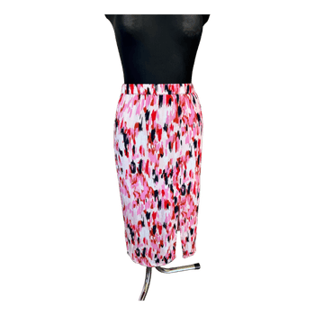 Garcia patterned midi skirt