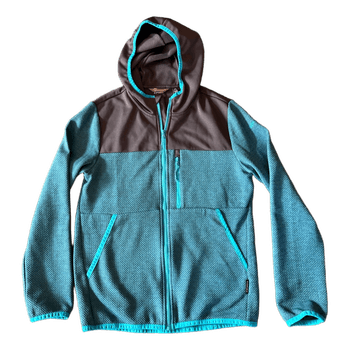 Blue zip-up hoodie Icepeak size 146-152cm