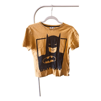 Geltoni Batman marškinėliai