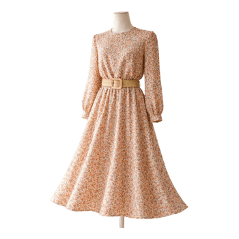 Romantiška vintage suknelė