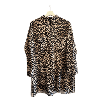 Leopard print shirt