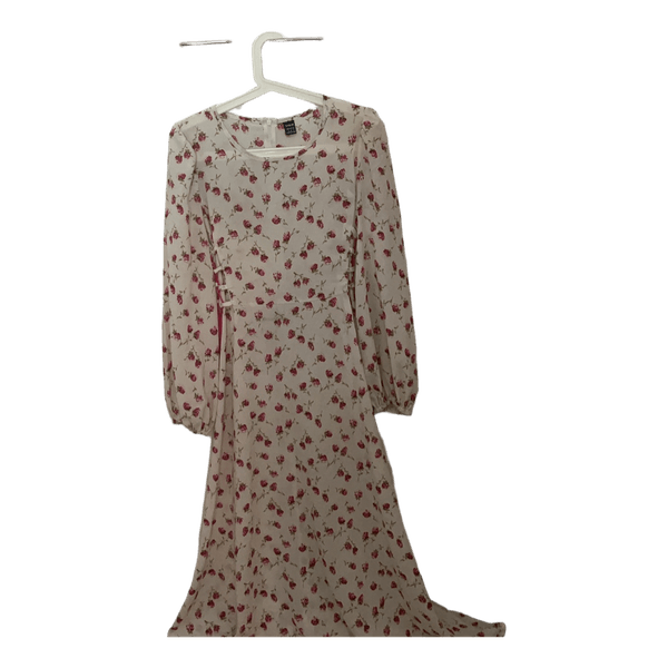 Floral maxi dress