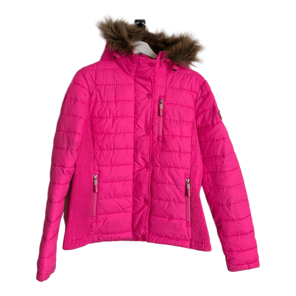 Pinkki Superdry toppatakki