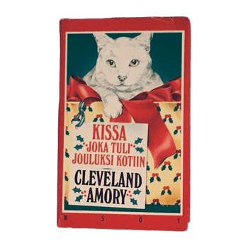 ”Kissa joka tuli jouluksi kotiin” book