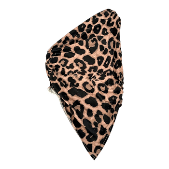 Leopard print top
