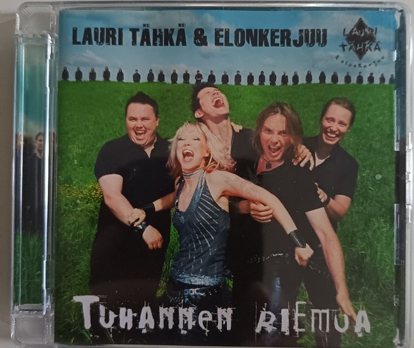 Lauri Tähkä Elonkerjuu CD