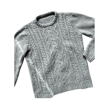 Harmaan villaneule S 