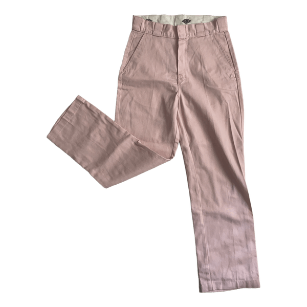 Pink Dickies trousers