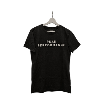 Peak Performance musta t-paita S