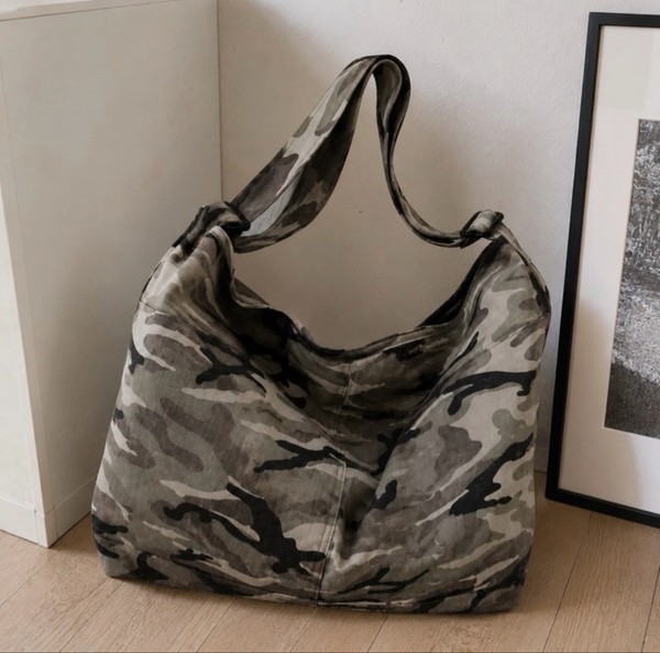 Camouflage crossbody