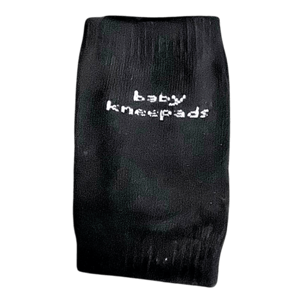 Black baby kneepads