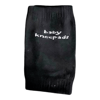 Black baby kneepads