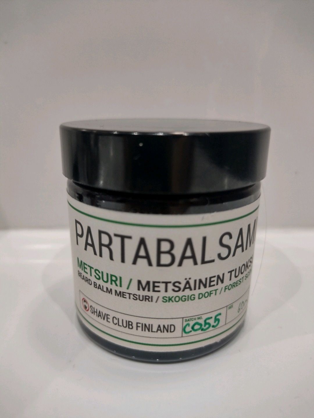 Partabalsami grooming product