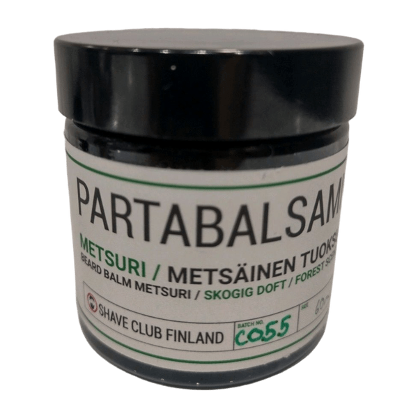 Partabalsami grooming product