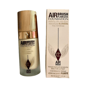 Airbrush flawless foundation