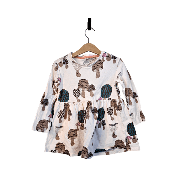 Mushroom print mekko
