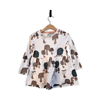 Mushroom print mekko